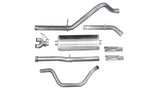 Corsa 2011-2013 Chevrolet Silverado Crew Cab/Short Bed 1500 6.2L V8 Polished Sport Cat-Back Exhaust - 24524