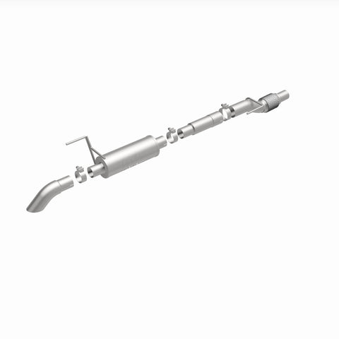 MagnaFlow 11 Ford F-150 3.5L Turbocharged SS Catback Exhaust w/ 3in SS Turn Down Tip - 17124