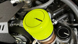 PERRIN 15-26 Subaru WRX & 13-26 BRZ/FR-S/86/GR86 Oil Filter Cover - Neon Yellow - PSP-ENG-716NY