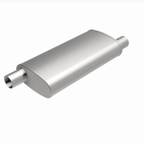 MagnaFlow Muffler Trb SS 4X9 18 2.5/2.5 - 13266