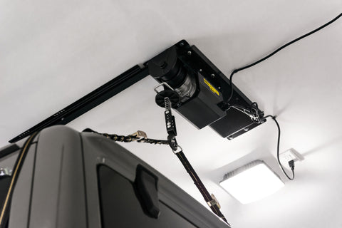 Bestop 18-26 Jeep Wrangler JL Hoss Hardtop Hoist (Black) - 42820-01