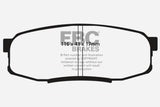 EBC 08+ Lexus LX570 5.7 Greenstuff Rear Brake Pads - DP61816