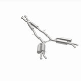 MagnaFlow 2018 Kia Stinger V6 3.3L (Reuse Fascia Tips) Stainless Cat Back Perf Exhaust - 19406