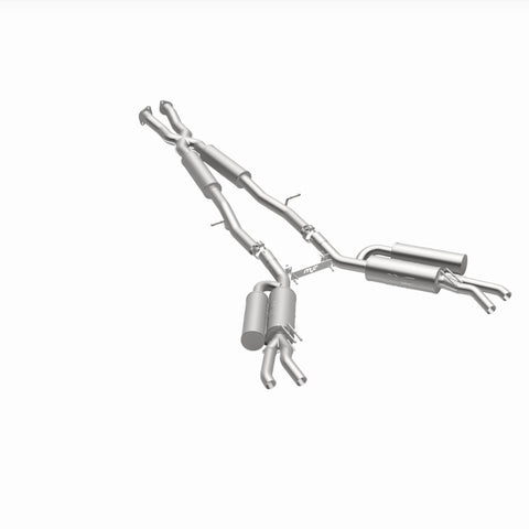 MagnaFlow 2018 Kia Stinger V6 3.3L (Reuse Fascia Tips) Stainless Cat Back Perf Exhaust - 19406