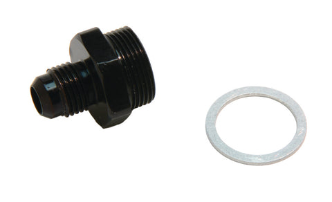 Aeromotive AN-06 Holley Carb 7/8in x 20 Thread Dual Feed Bowl Adapter Fitting - 15201