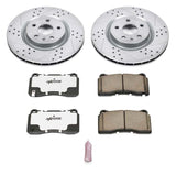 Power Stop 12-13 Buick Regal Front Z26 Street Warrior Brake Kit - K2948-26