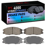DFC 01-09 Kia Sorento Front 4000 Hybridynamic Brake Pads - 4000-0864-00