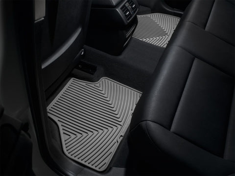 WeatherTech 11+ BMW X3 Rear Rubber Mats - Grey - W259GR