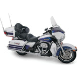 Mustang 93-13 Harley FL Touring Extended Arm Wrap - Black - 75324