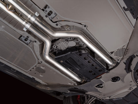 AWE Tuning BMW G90/G99 M5 Touring Edition Cat-Back Exhaust - Diamond Black Tips - 3015-43790
