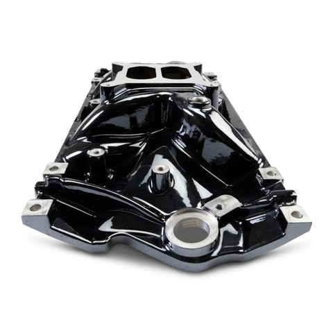 Edelbrock Chevy Vortec SB Performance EPS Manifold - Black Plasma Finish - 2716-BP
