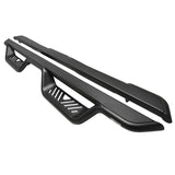Westin 07-21 Toyota Tundra Double Cab Outlaw Nerf Step Bars - Textured Black - 20-13245
