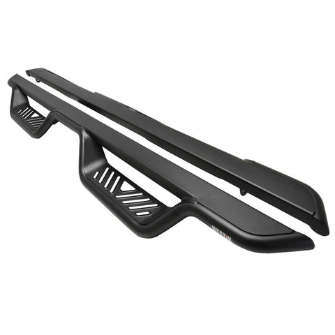 Westin 07-21 Toyota Tundra Double Cab Outlaw Nerf Step Bars - Textured Black - 20-13245