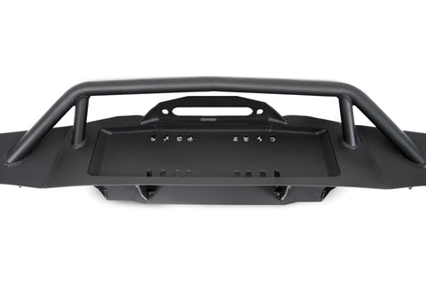 DV8 Offroad 07-18 Jeep Wrangler JK / 18-23 Wrangler JL / 20-23 Gladiator JT MTO Series Front Bumper - FBJL-12
