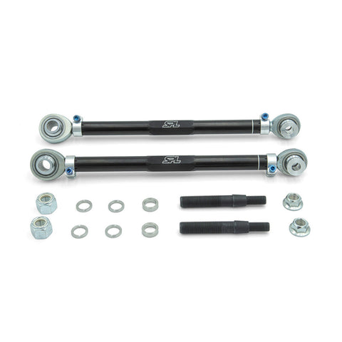 SPL Parts Porsche 996/997 Rear Toe Arms with Toe Eccentric Lockouts - SPL RTAEL 996