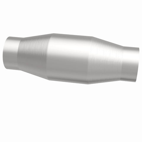 MagnaFlow Universal Catalytic Converter 2.75inch Long Body Spun - 59928