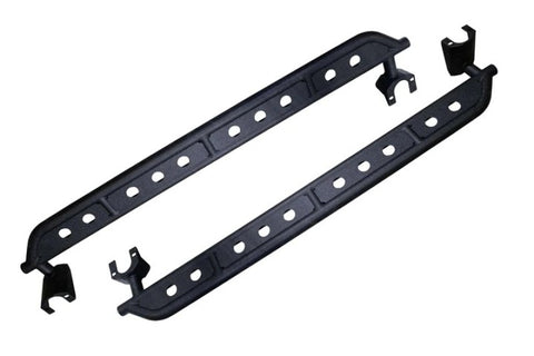 Fishbone Offroad 2021+ Ford Bronco Side Steps - Black - FB23349