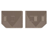 WeatherTech 07-10 Chevrolet Suburban Rear Rubber Mats - Tan - W264TN