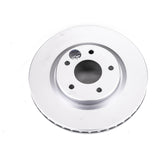 Power Stop 14-17 Nissan Leaf Front Evolution Geomet Coated Rotor - JBR1716EVC
