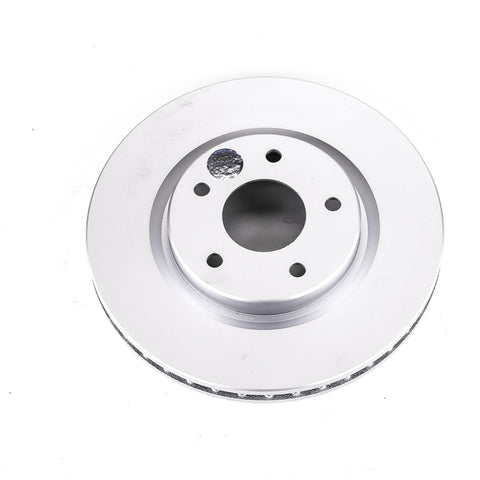 Power Stop 14-17 Nissan Leaf Front Evolution Geomet Coated Rotor - JBR1716EVC