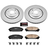 Power Stop 15-17 Lexus NX200t Front Z17 Evolution Geomet Coated Brake Kit - CRK4713