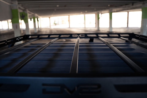 DV8 Offroad 07-18 Jeep Wrangler JK Short Roof Rack - RRJK-04