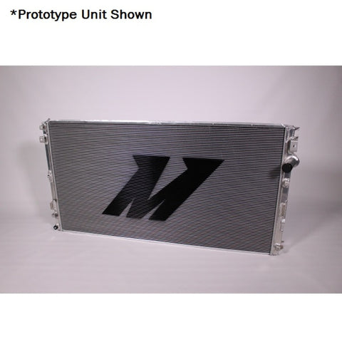 Mishimoto Ford 2011-2016 6.7L Powerstroke Aluminum Secondary Radiator - MMRAD-F2D-11S
