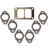 BD Diesel Exhaust Manifold T6 Mount Gasket Set - Dodge 1998.5-2018 5.9L/6.7L - 1045986-T6