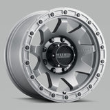 Method MR317 18x9 +18mm Offset 8x6.5 130.81mm CB Matte Titanium Wheel - MR31789080818