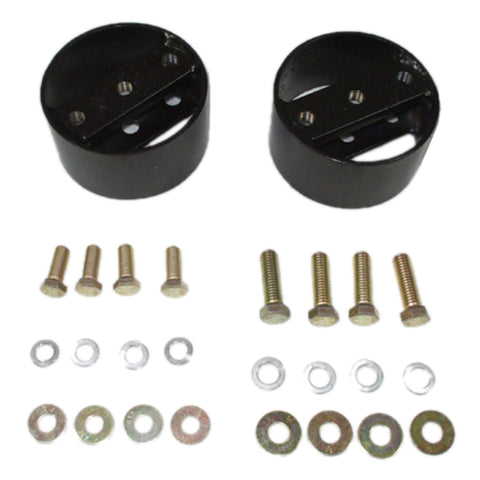 Firestone 4in. Air Spring Lift Spacer Leaf Mount - Pair (WR17602370) - 2370