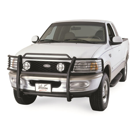 Westin 1997-2004 Ford F-150/250LD 4WD (Heritage Edition) Sportsman Grille Guard - Black - 40-0245