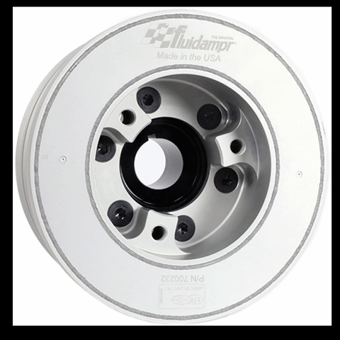 Fluidampr 11-22 Ford Mustang 5.0L Coyote Aluminum Internally Balanced Damper - 700232