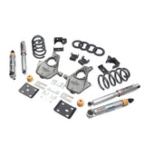 Belltech LOWERING KIT 16.5-17 Chevy Silverado Crew Cab 2WD 3-4F / 7R - 1016SP
