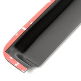 Rugged Ridge Rear Window Visors Black 07-14 Tundra CrewMax - 81349.91