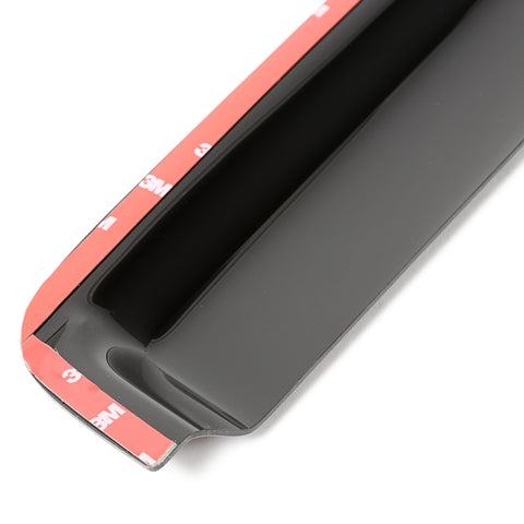 Rugged Ridge Rear Window Visors Black 07-14 Tundra CrewMax - 81349.91