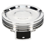 JE Pistons GM LS 4.080in Bore LS3 Oversize -30cc Asymmetrical FSR Dish Pistons - Set of 8 - 312046