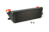 CSF 04-13 BMW 335i/xi (E90/E91/E92/E93) High Performance Stepped Core Bar/Plate Intercooler - Black - 8127B