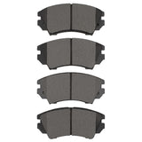 DFC 10-17 Saab 9-5 Front 4000 Hybridynamic Brake Pads - 4000-1404-00