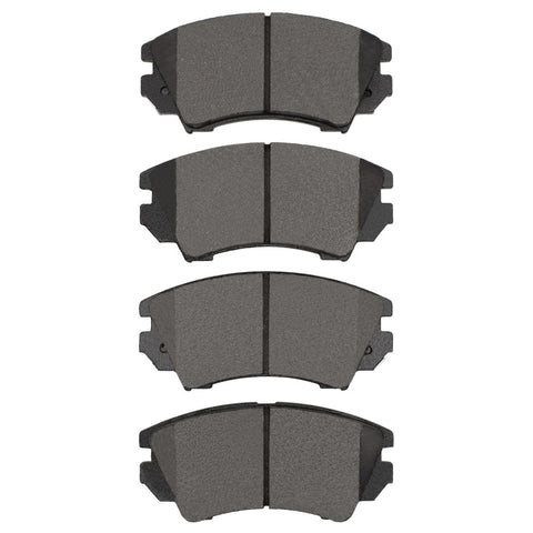 DFC 10-17 Saab 9-5 Front 4000 Hybridynamic Brake Pads - 4000-1404-00