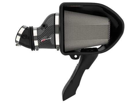 aFe Dodge Charger SRT Hellcat Redeye 21-23 V8-6.2L Track Series Stage-2 Carbon Fiber Intake System - 57-10027D