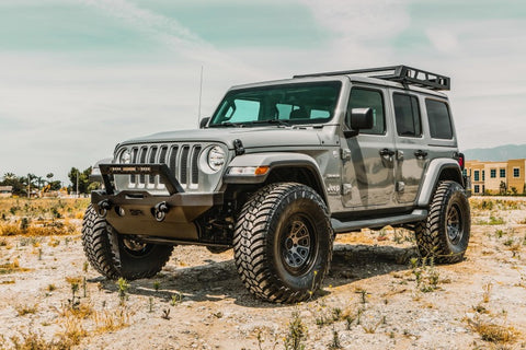 Body Armor 4x4 2018+ Jeep Wrangler JL Gladiator JT Front Bumper Skid Plate - JL-5123