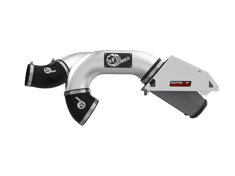 aFe Rapid Induction Cold Air Intake Brushed w/Pro DRY S Filter 21-22 Ford F-150 Raptor V6-3.5L (tt) - 52-10015DH