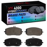 DFC 19-26 Mercedes-Benz Gle350 Front 4000 Hybridynamic Brake Pads - 4000-2209-00