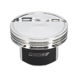 Manley Small Block Chevy LS Series 4.070in Bore - 1.065in CD - -10 cc Dish Platinum Series Pistons - 596570C-8