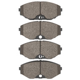 DFC 93-97 Infiniti Q45 Front 4000 Hybridynamic Brake Pads - 4000-0587-00