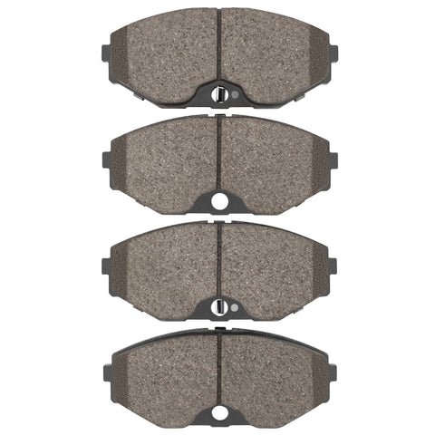DFC 93-97 Infiniti Q45 Front 4000 Hybridynamic Brake Pads - 4000-0587-00