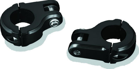 Kuryakyn Brute Highway Peg Mount Black - 7616