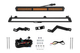 Diode Dynamics 2022+ Toyota Tundra TRD Pro Grille Light Bar Kit - Amber Combo - DD7416