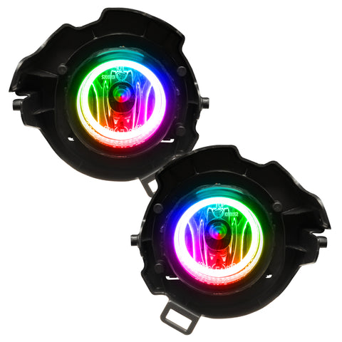 Oracle 08-14 Nissan Armada Pre-Assembled SMD Fog Lights - ColorSHIFT - 7723-333