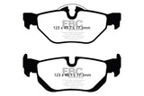 EBC 13-15 BMW X1 Bluestuff Rear Brake Pads - DP52069NDX